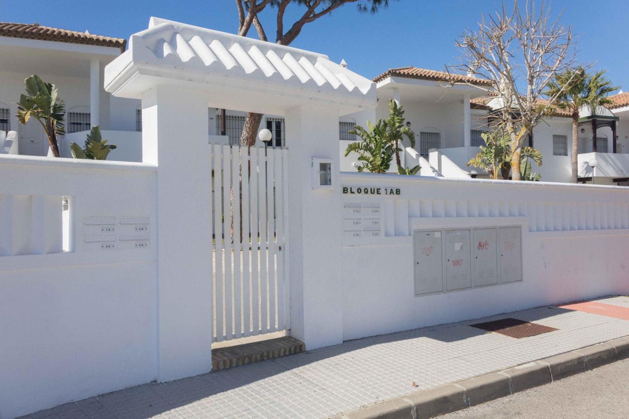 Apartamento Castillo De Mar チクラナ・デ・ラ・フロンテーラ エクステリア 写真
