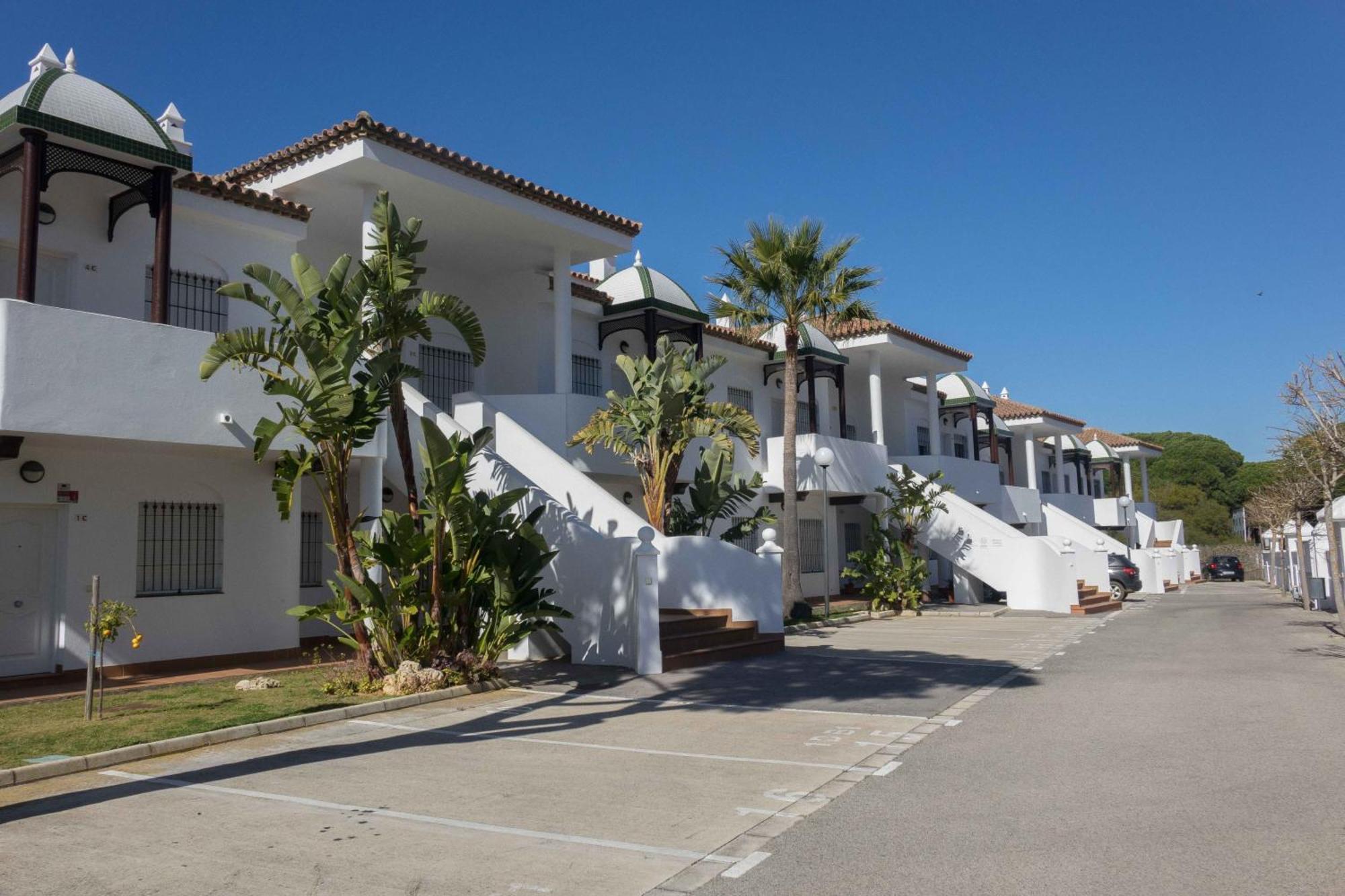 Apartamento Castillo De Mar チクラナ・デ・ラ・フロンテーラ エクステリア 写真