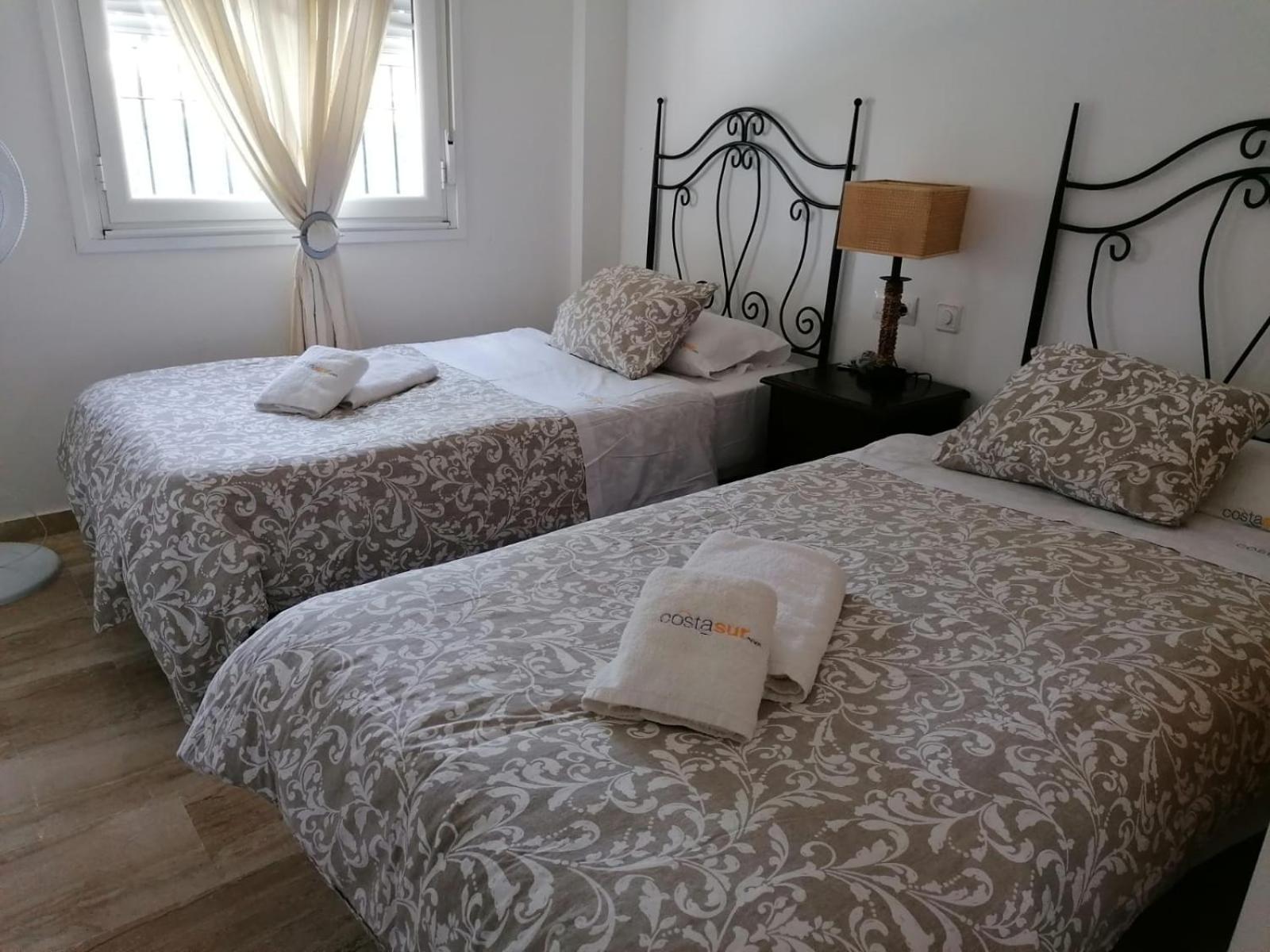 Apartamento Castillo De Mar チクラナ・デ・ラ・フロンテーラ エクステリア 写真
