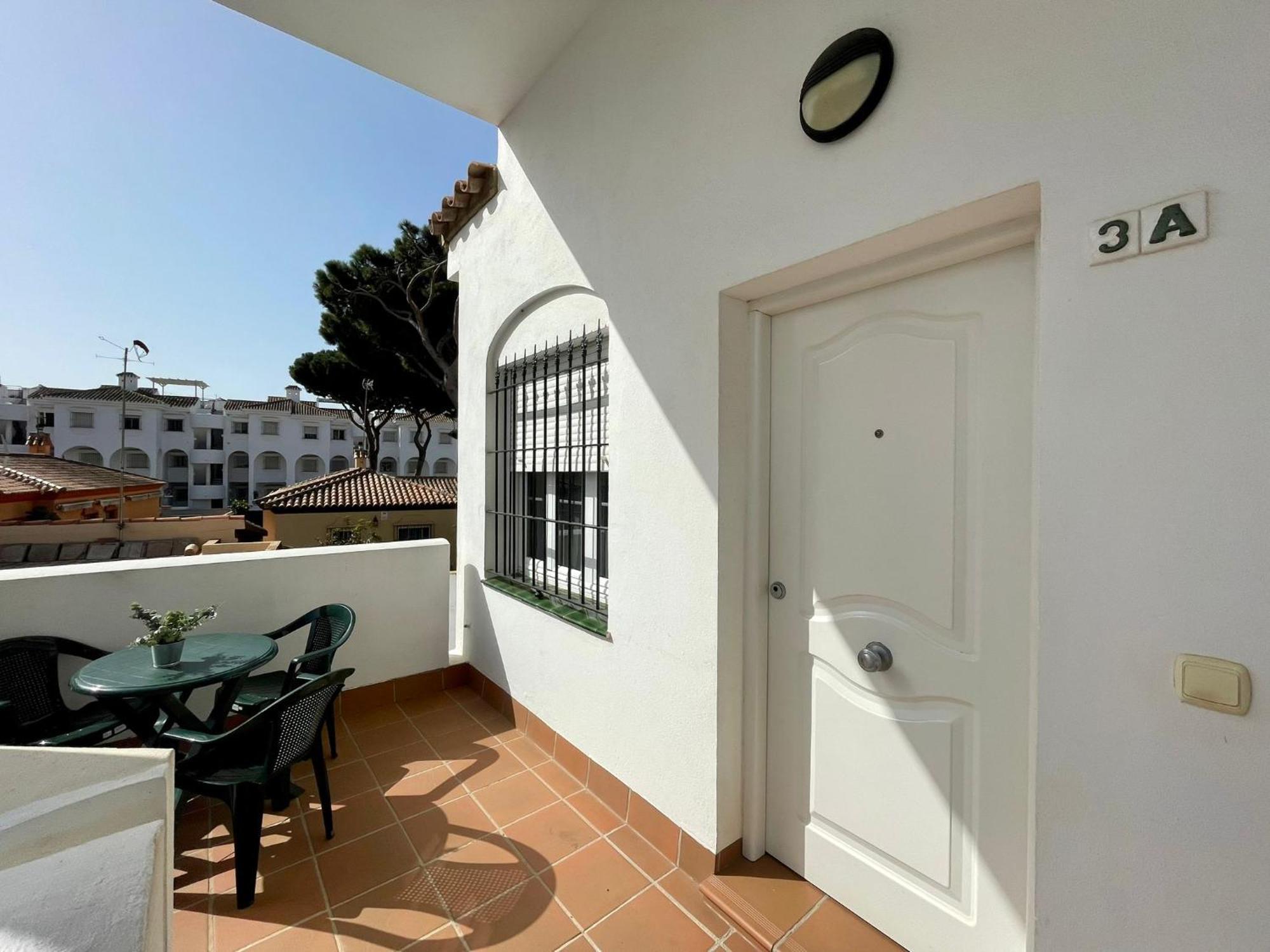 Apartamento Castillo De Mar チクラナ・デ・ラ・フロンテーラ エクステリア 写真