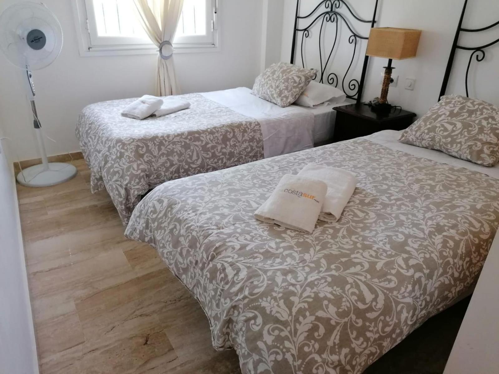 Apartamento Castillo De Mar チクラナ・デ・ラ・フロンテーラ エクステリア 写真