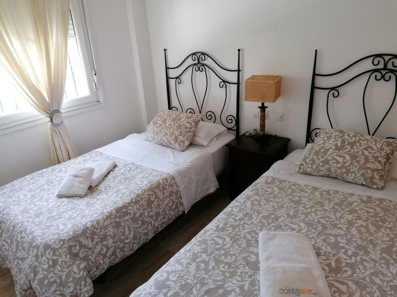 Apartamento Castillo De Mar チクラナ・デ・ラ・フロンテーラ エクステリア 写真