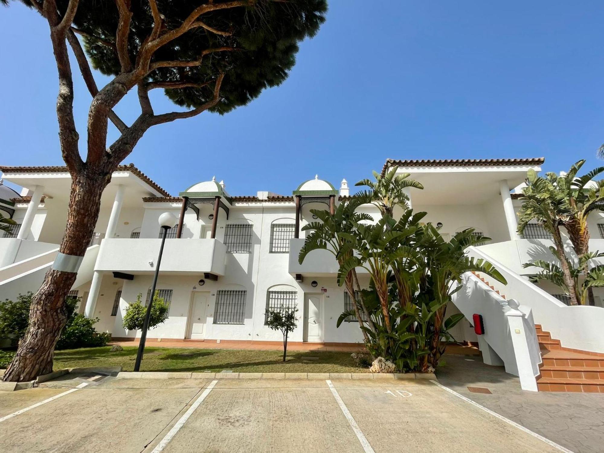 Apartamento Castillo De Mar チクラナ・デ・ラ・フロンテーラ エクステリア 写真