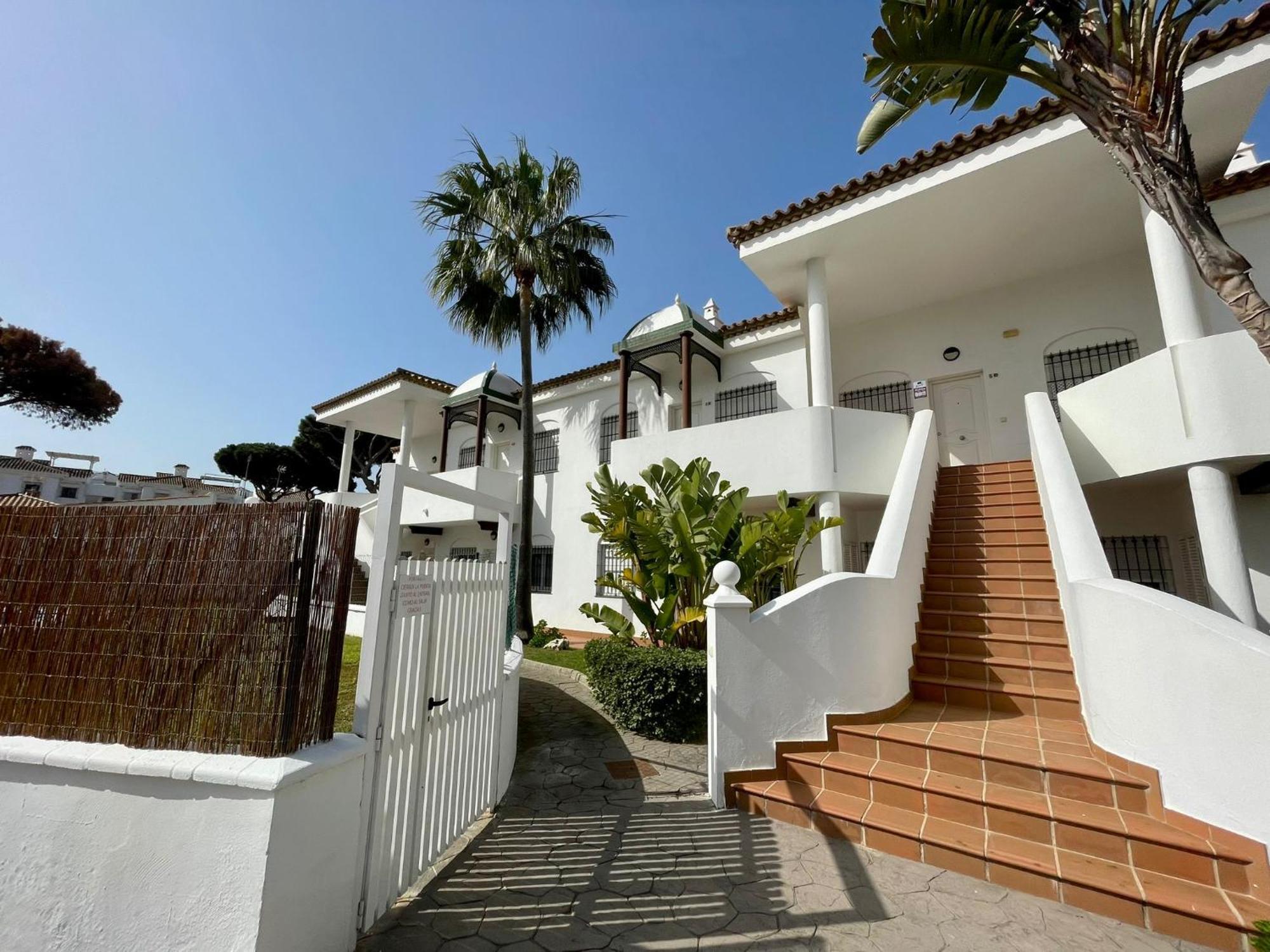 Apartamento Castillo De Mar チクラナ・デ・ラ・フロンテーラ エクステリア 写真