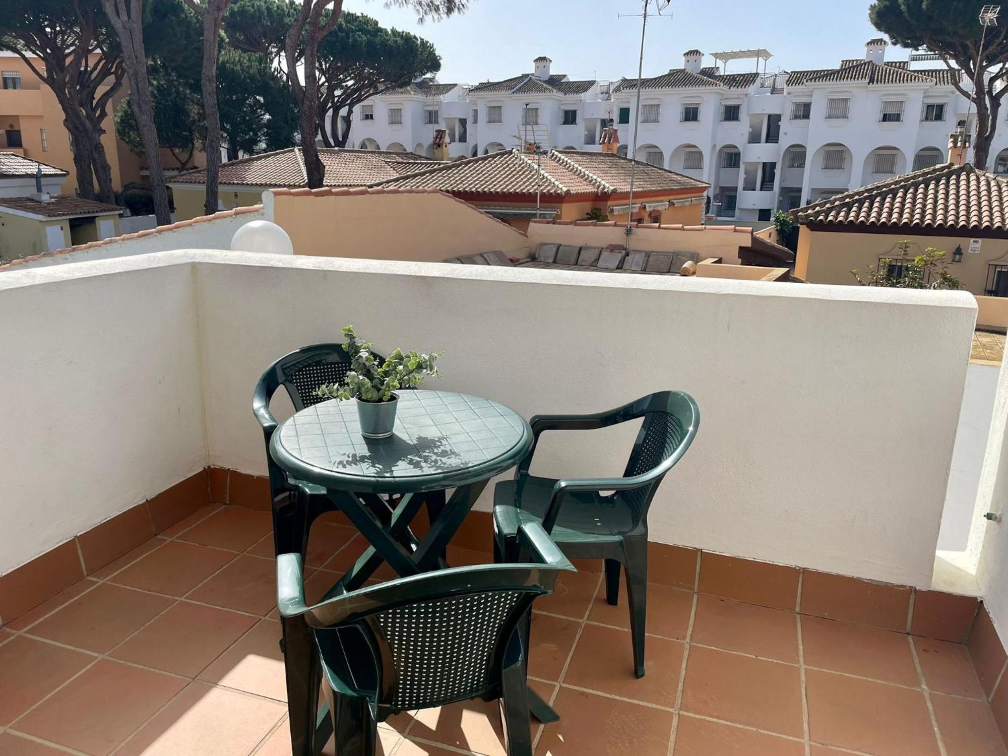 Apartamento Castillo De Mar チクラナ・デ・ラ・フロンテーラ エクステリア 写真