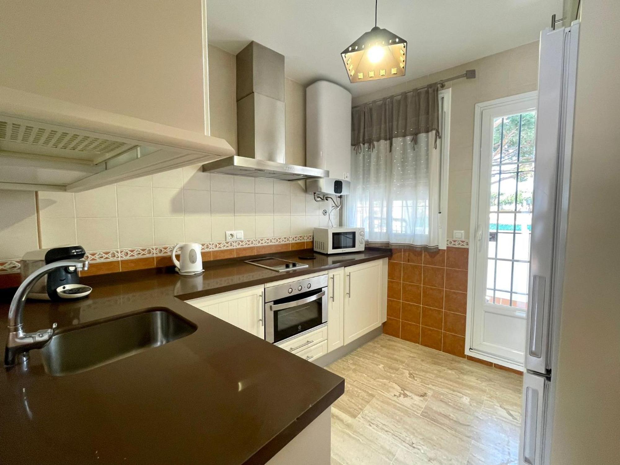 Apartamento Castillo De Mar チクラナ・デ・ラ・フロンテーラ エクステリア 写真